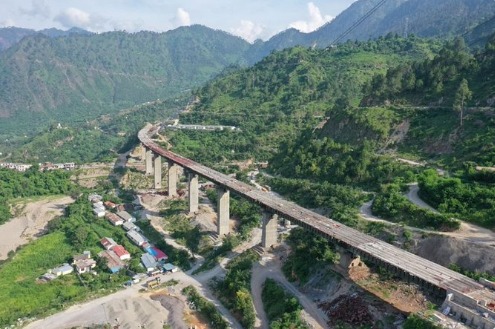 'Northern Railways widens ambit in Kashmir as train set to reach baramulla's Uri'